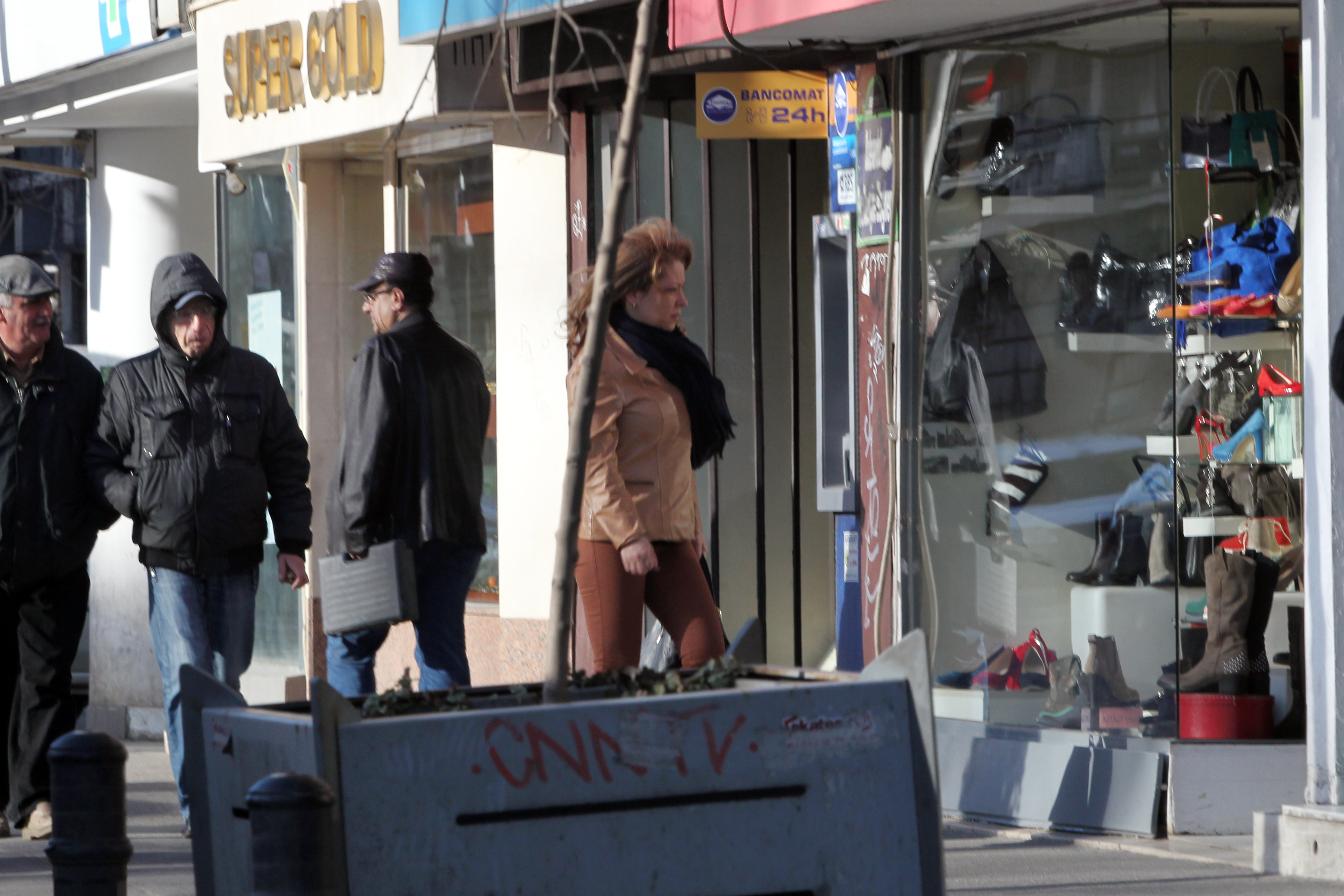 Pe 21 martie, Charlotte a plecat de la birou si, pe drum, a facut un scurt popas la un magazin. Paparazzii care au fotografiat-o au sesizat ca figura ii era senina si parea relaxata