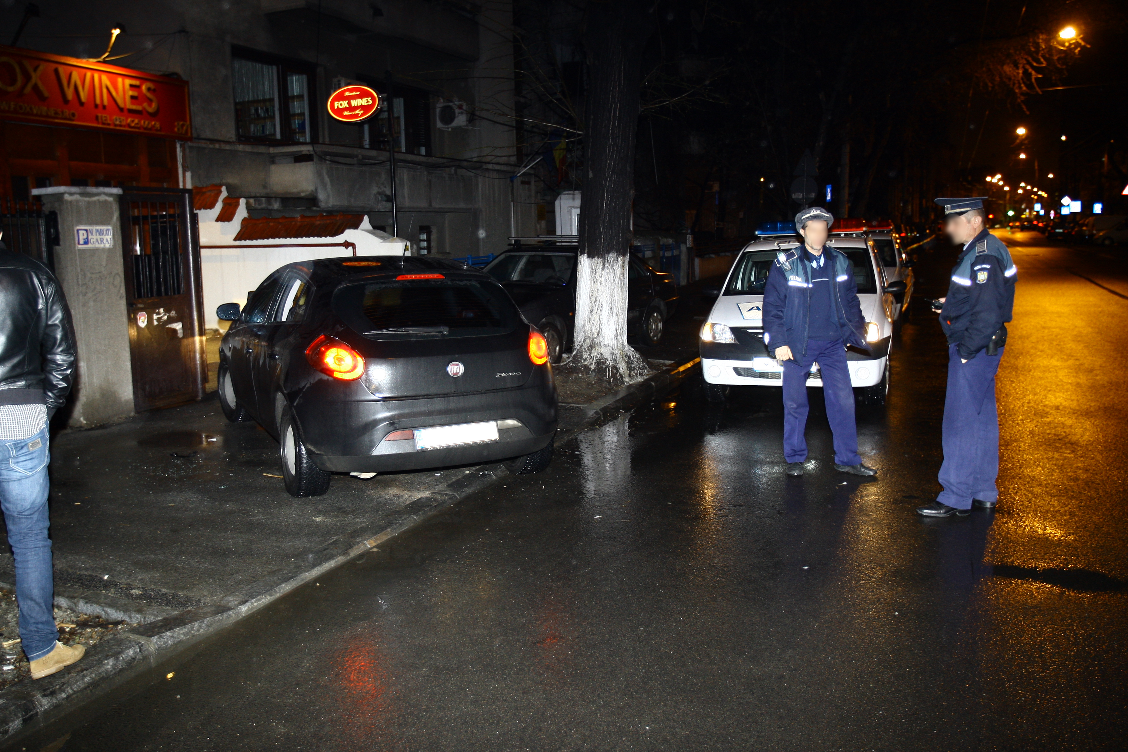 In seara zilei de de 23 martie, primarul Vanghelie 