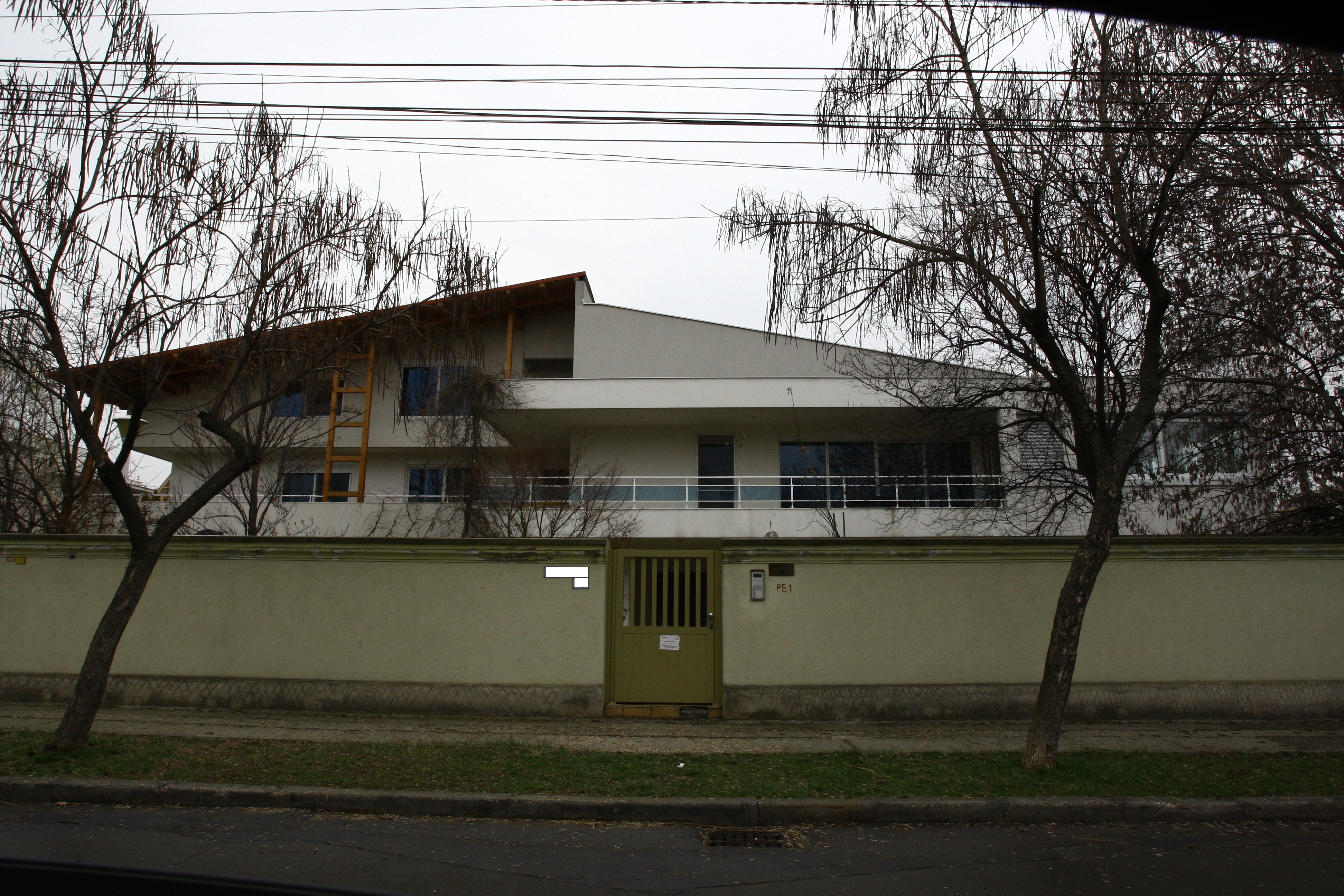 Impresionanta vila a milionarului Constanda