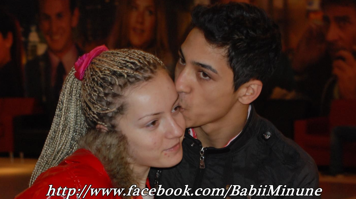 Babi Minune si Geogiana. sursa: Facebook