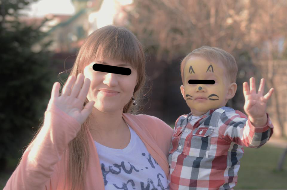 Pierdere. Alex, care a murit la doar 37 de ani, a lasat in urma un baiat de doi ani si o sotie