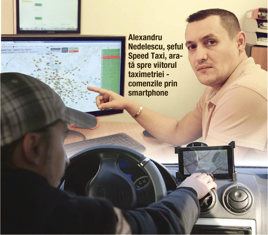 Daruire. Alex a fost un innovator in afaceri. El a introdus pe piata aplicatia de a chema un taxi cu ajutorul smartphone-ului (Sursa facebook)