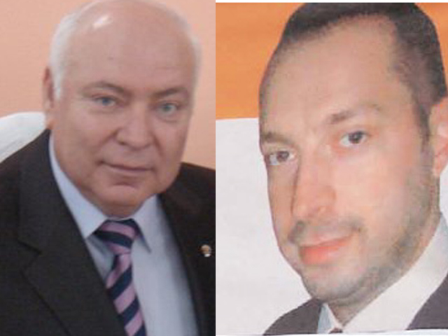 Gheorghe Dinu, seful Politiei Locale Targoviste si fiul sau, Bogdan Dinu, acuzat ca a fraudat, alaturi de alte persoane, BRD