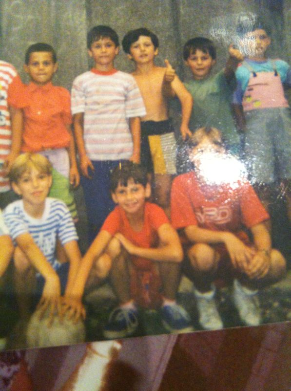 Pana la 15 ani, tanara nici nu vroia sa auda de rochii si pantofi cu tocuri si se juca fotbal cu baietii