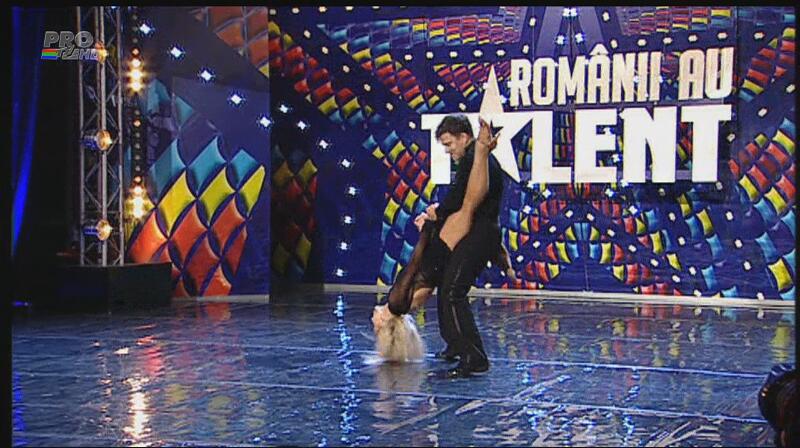 romanii au talent