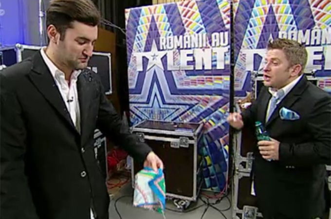romanii au talent