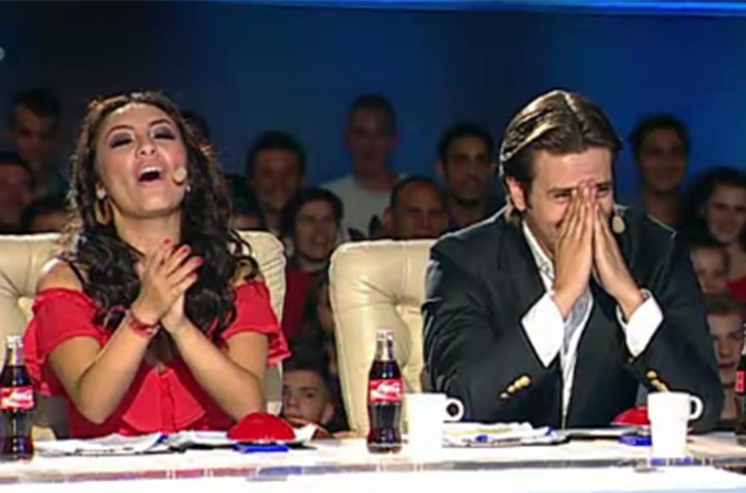 romanii au talent