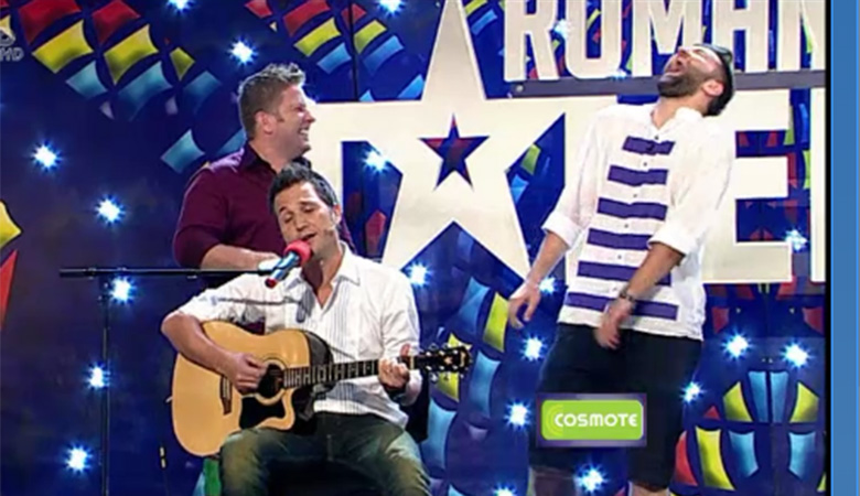 romanii au talent