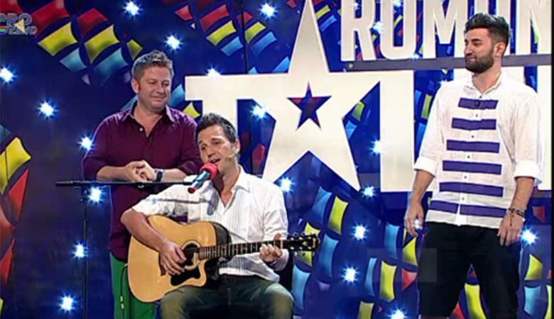 romanii au talent