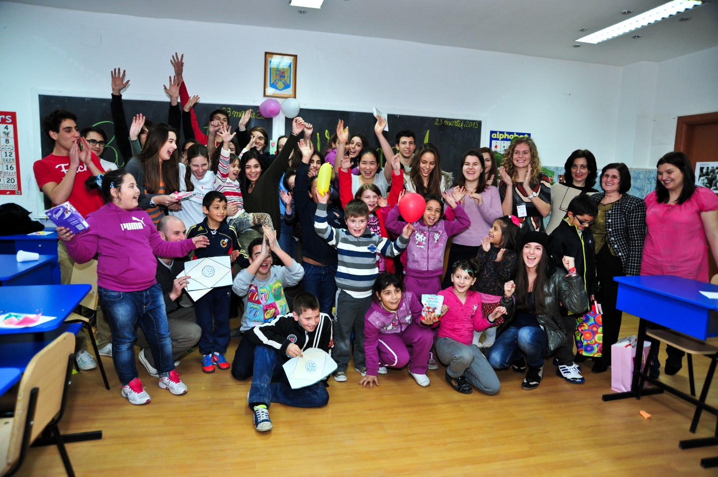 La Centrul Salvati copiii din Bucuresti - Rahova