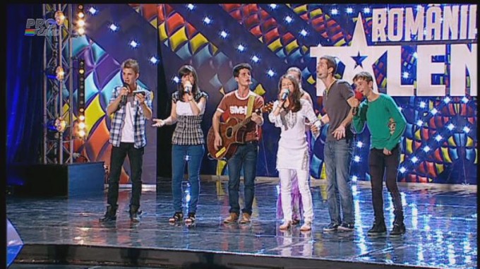 romanii au talent