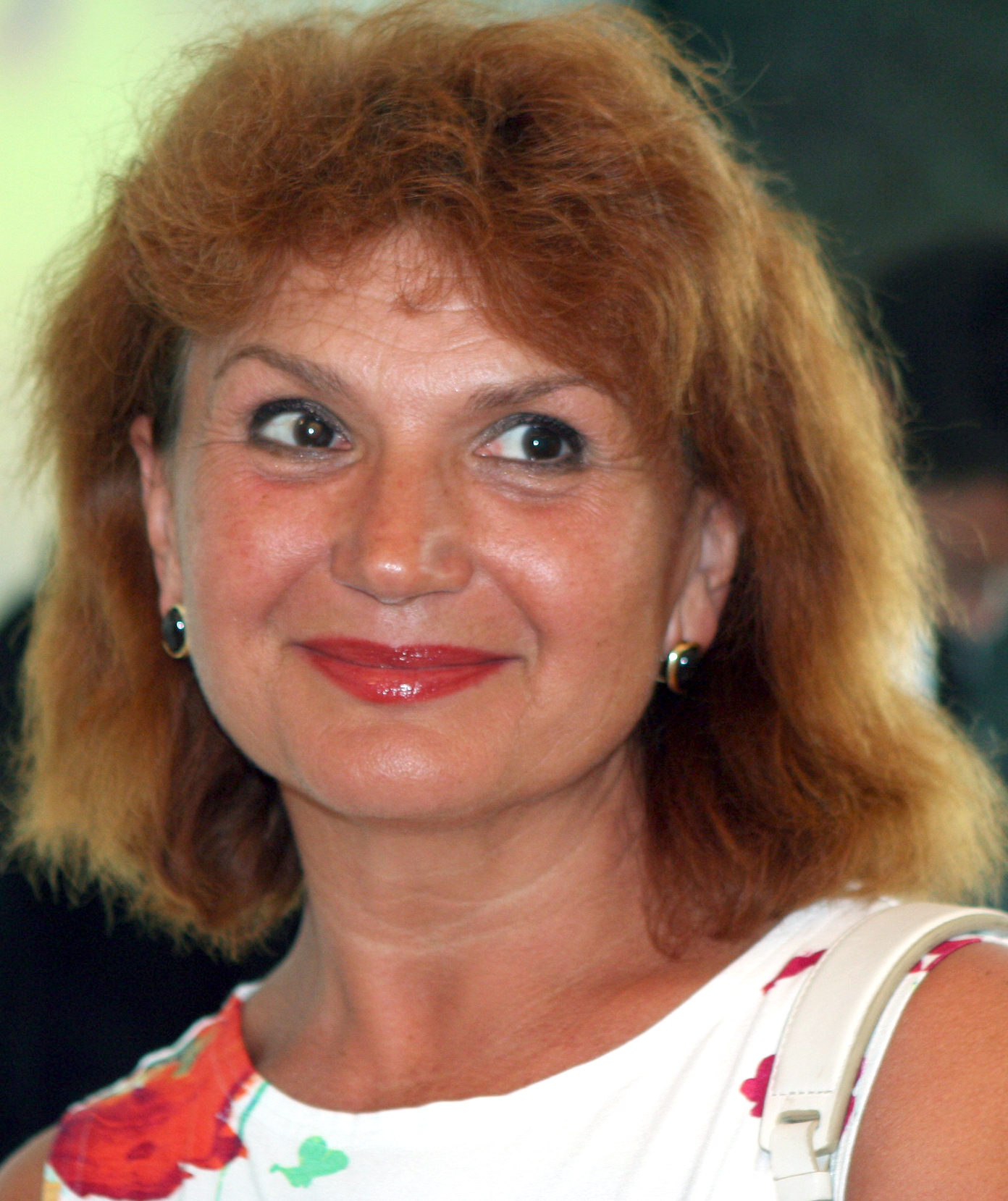 Maria Basescu, la o petrecere, In 2005