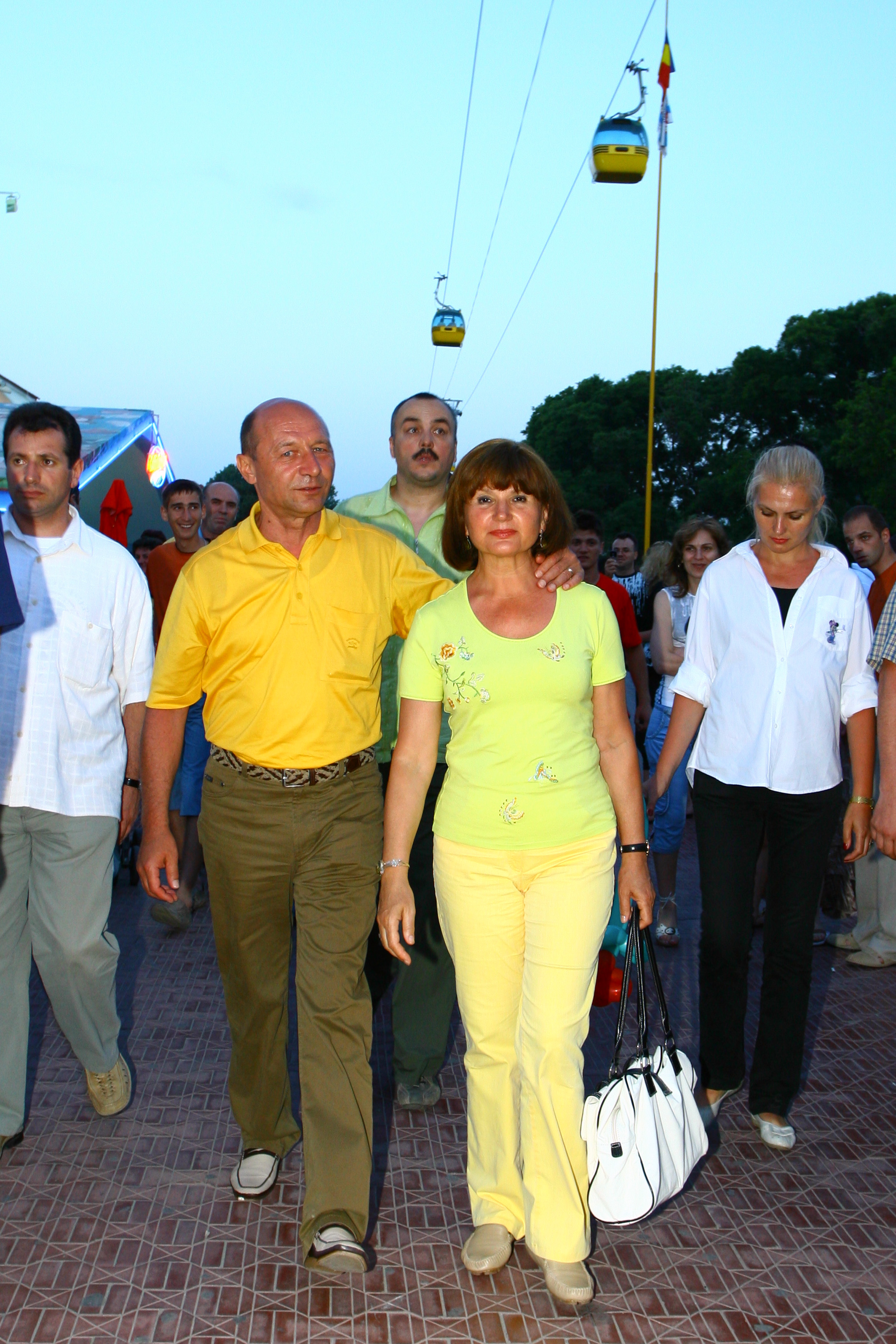 Alaturi de presedinte, in 2007