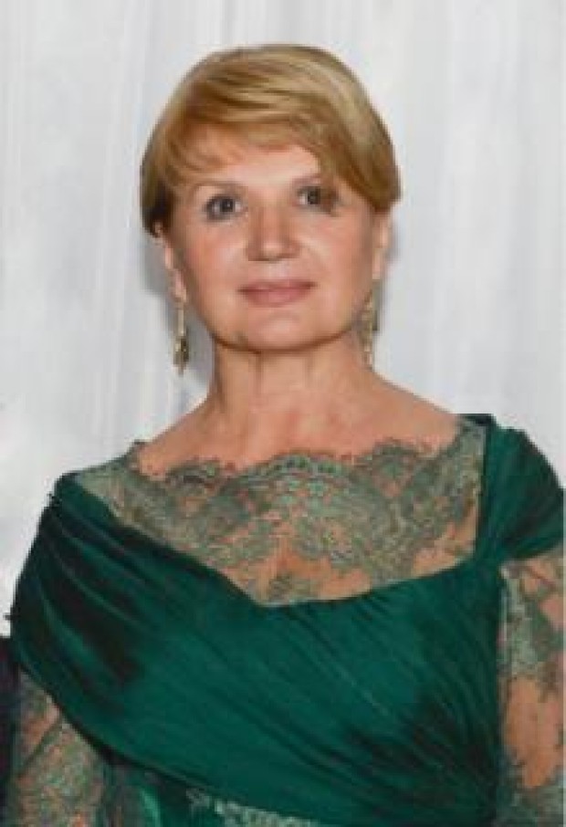 Maria Basescu, anul trecut, la nunta fiicei sale, Elena