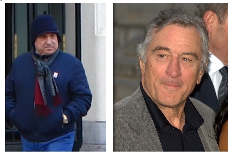 Giovani Becali versus Robert de Niro