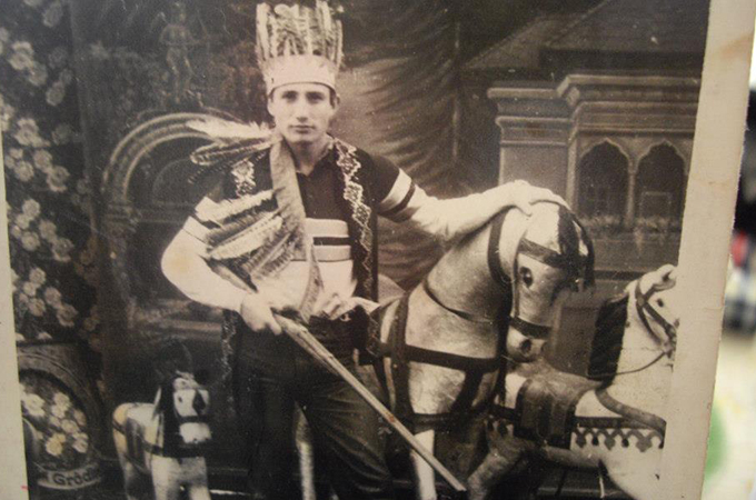 Asa arata Nicu Maharu in urma cu multi ani