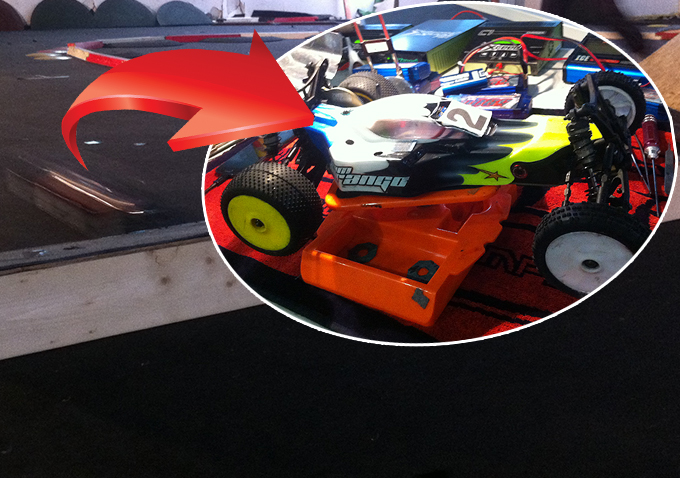 Viteza. Masinutele sunt greu de surprins intr-o forografie in timpul unei curse