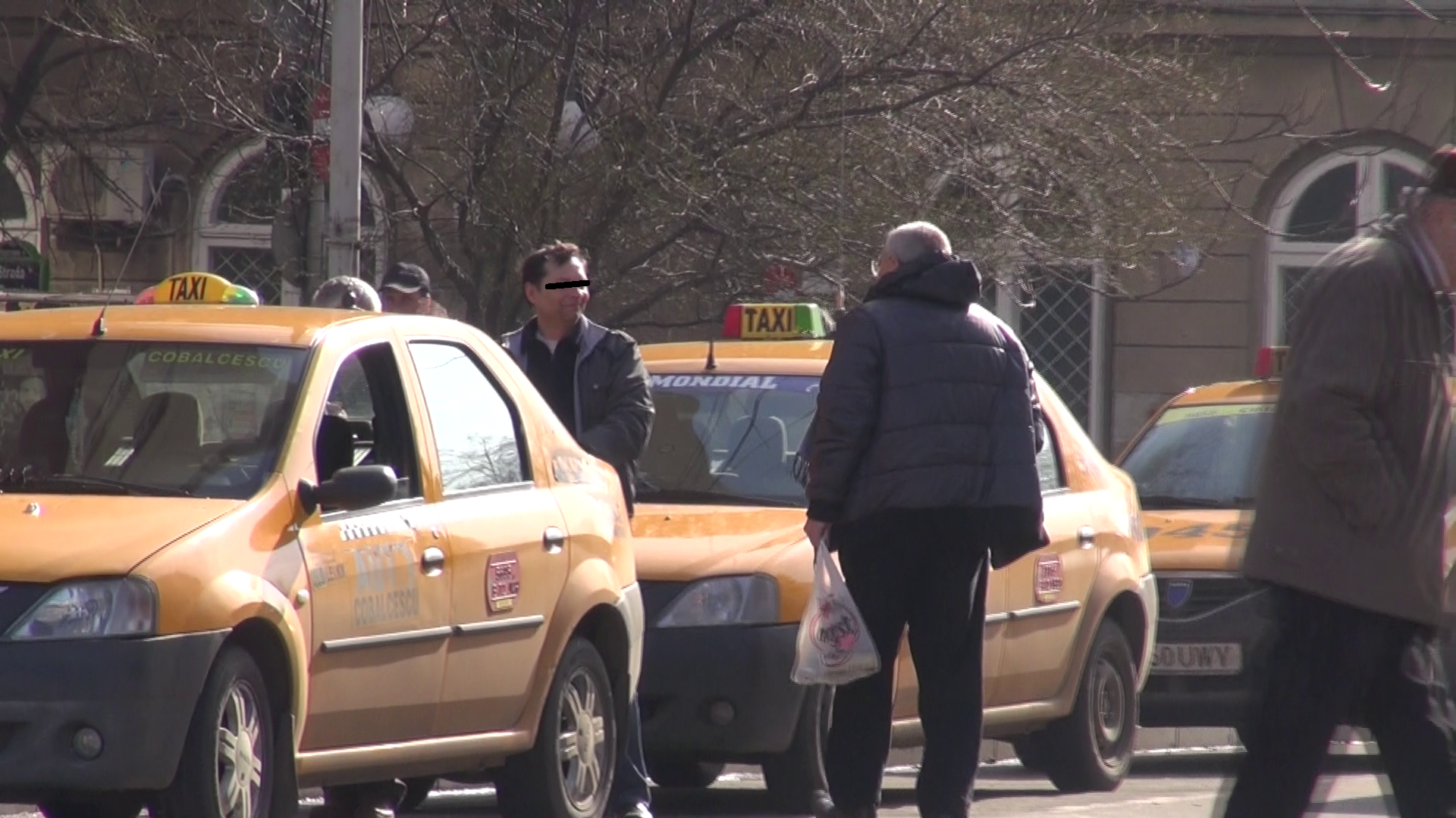 Compozitorul, luat la intrebari de taximetristi