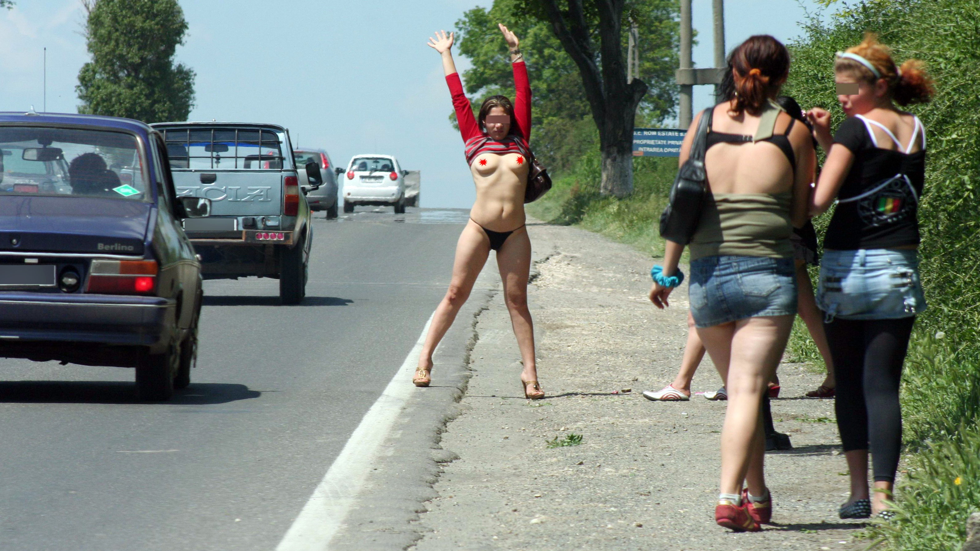 Terorizate de interlopi minorele erau obligate sa se prostitueze