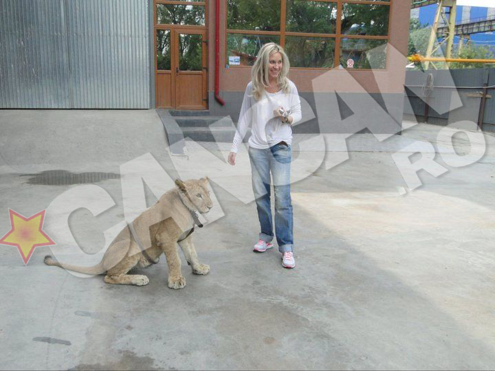 Tanara curajoasa reusea sa isi stapaneasca 