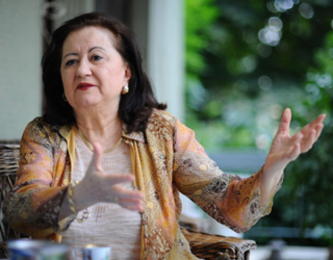 Mioara Roman crede ca marea miza nu e casa ei, ci terenul pe care s-a construit