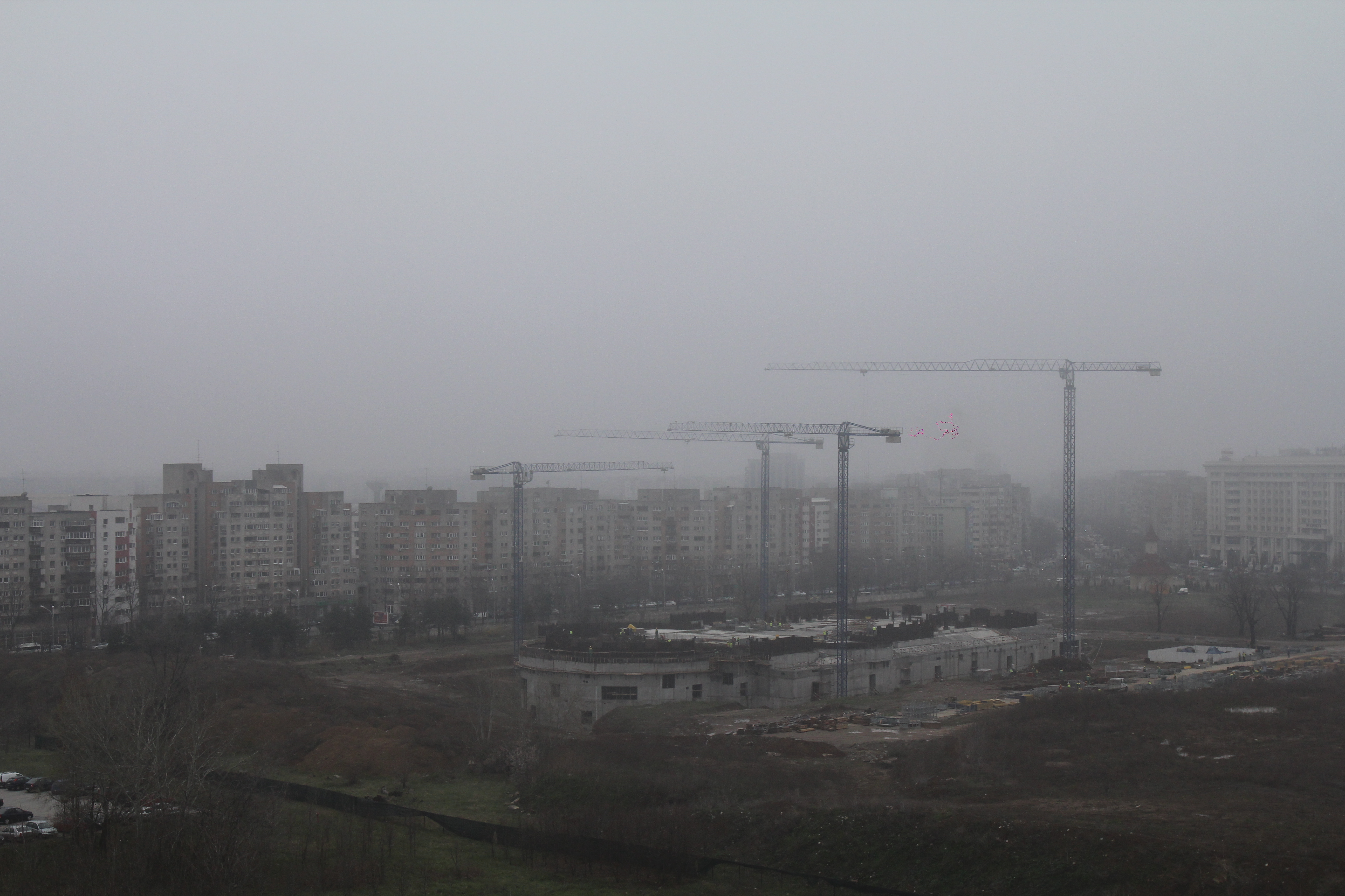 In prezent mucitorii lucreaza de zor la finalizarea placii