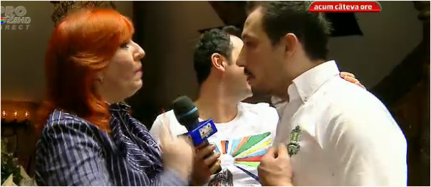 Stefan Stan, alaturi de nasa lui