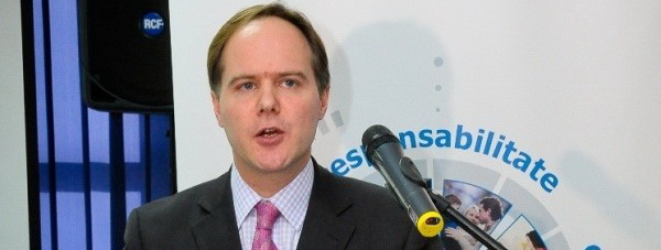 Martin Harris, ambasadorul Marii Britanii la Bucureşti(foto: caleaeuropeana.ro)