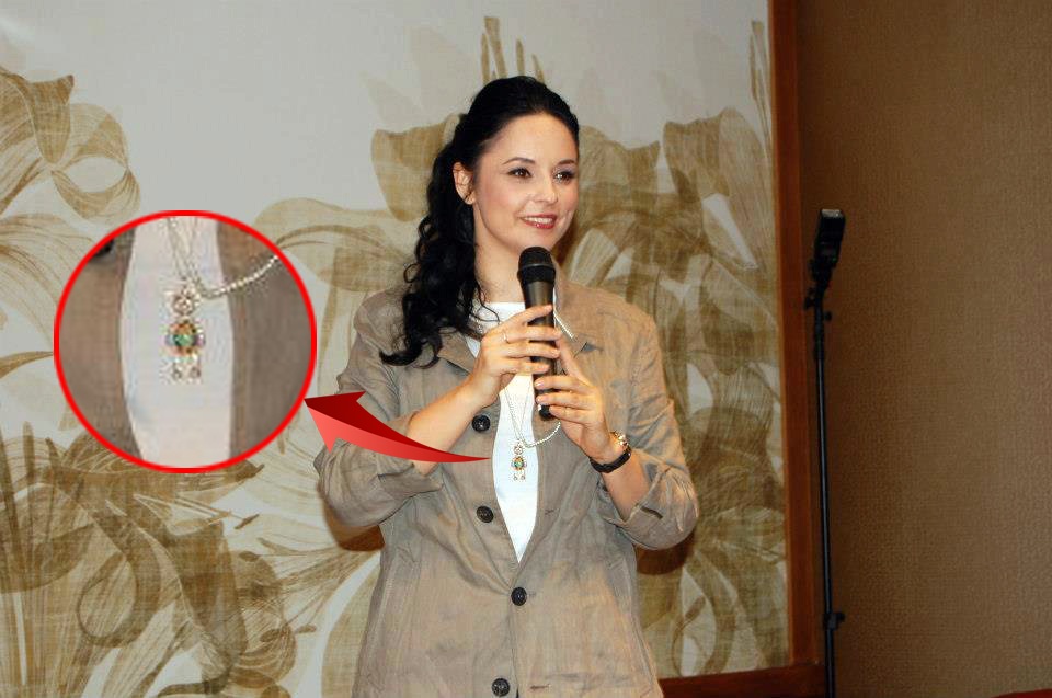 Andreea a postat toate imaginile pe Facebook