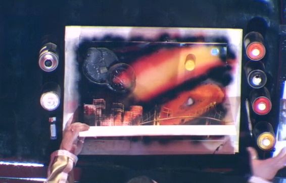 Iata ce a desenat Zoltan la Romanii au talent