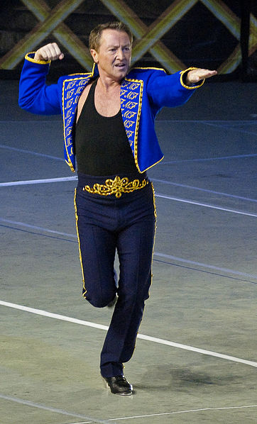Michael Flatley , celebrul dansator american