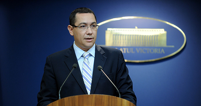 Premierul vrea miercuri zi de doliu national