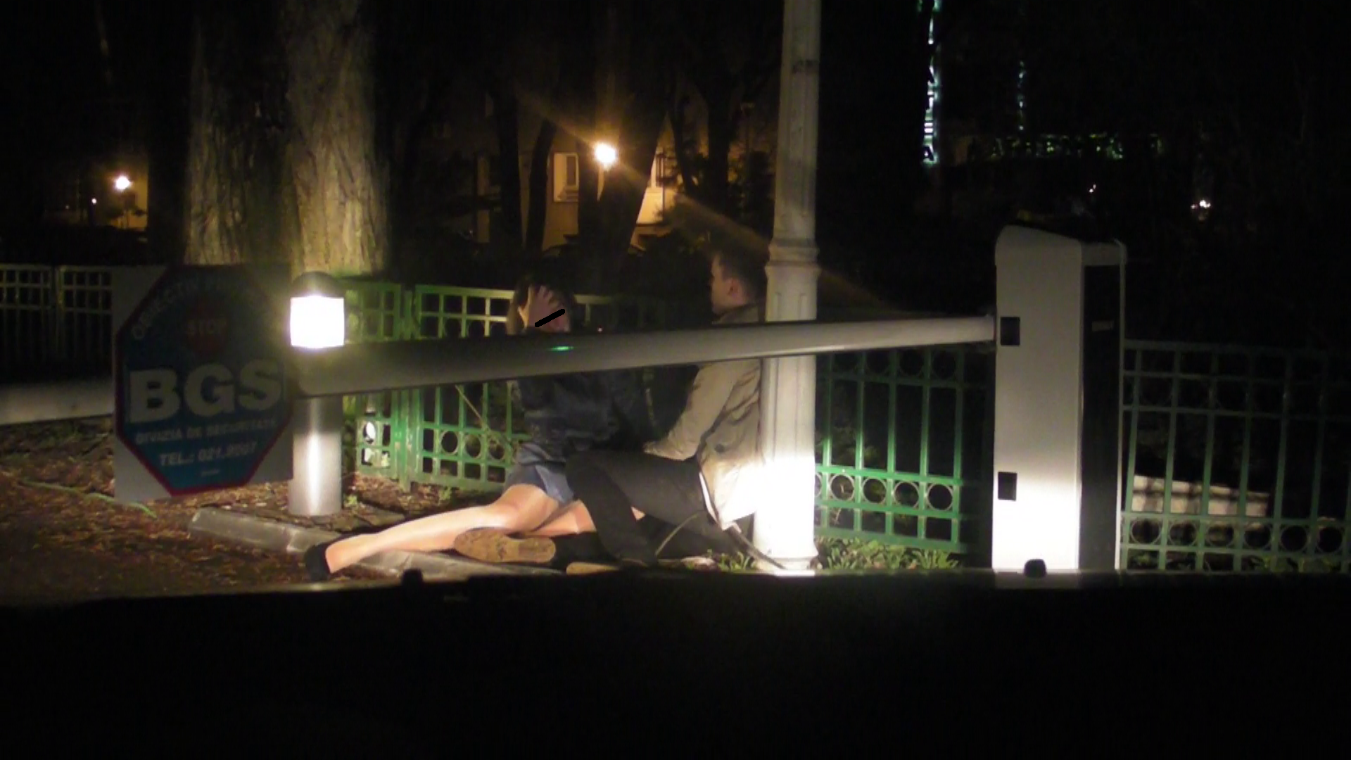 Impactul cu stalpul i-a amestecat gandurile studentei