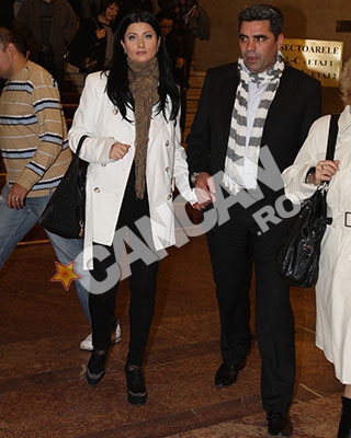 Gabriela Cristea si Marcel Toader sunt casatoriti de cinci ani si au avut mai multe momente de cumpana