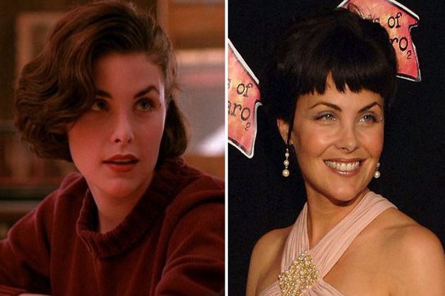 Audrey Horne, interpretata de Sherilyn Fenn, este fiica adolescentă a lui Benjamin.