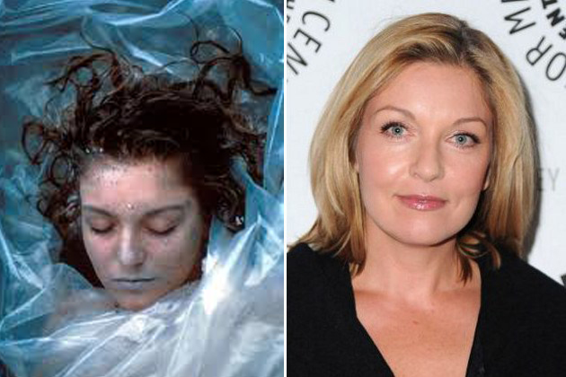 Laura Palmer, victima crimei şi personajul central al poveştii, este interpretata de Sheryl Lee
