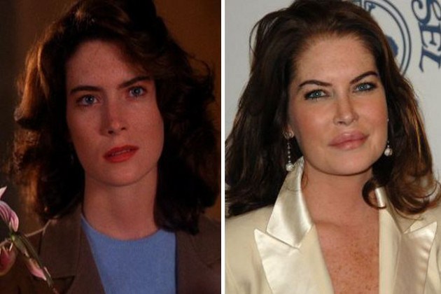 Donna Hayward, prietena cea mai bună a Laurei si iubita lui James Hurley. Este interpretata de Lara Flynn Boyle