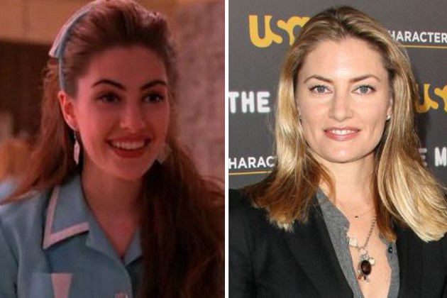 Shelly Johnson, soţia abuzată a lui Leo, chelneriţă si amanta lui Bobby Briggs, este interpretata de Mädchen Amick