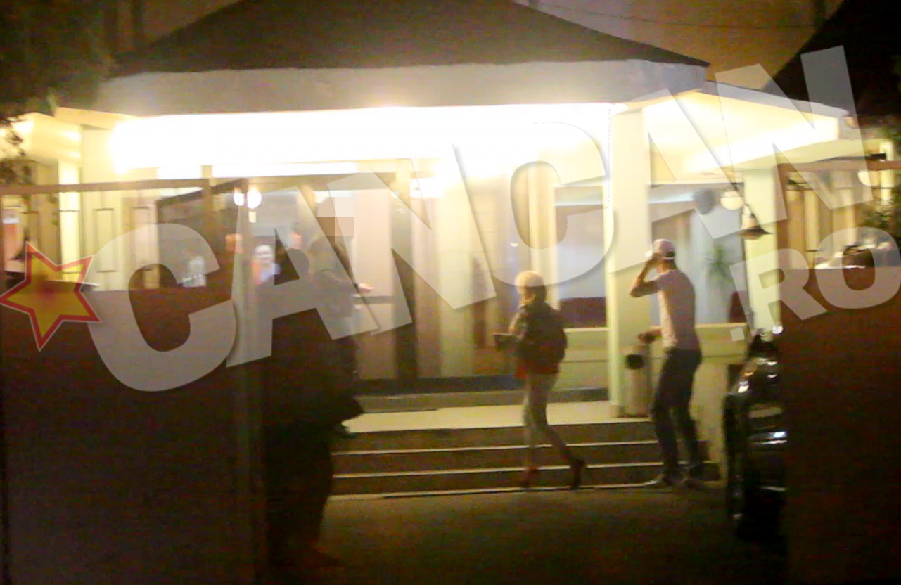 DUMINICA, 7 APRILIE ORA 05:05 Dupa ce s-a saturat de club, Nikolic a mers la un local cunoscut de manele