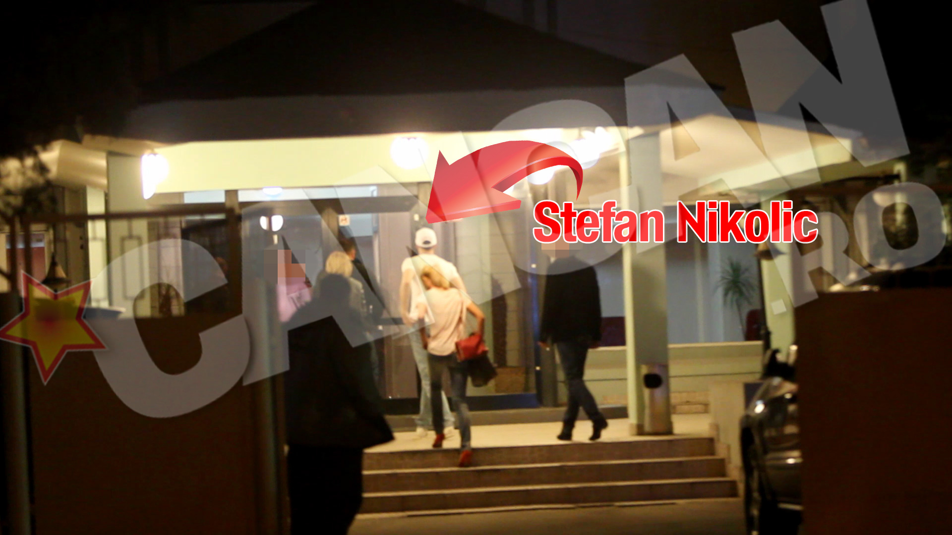 DUMINICA, 7 APRILIE ORA 05:05 Un prieten al fotbalistului il urmeaza indeaproape