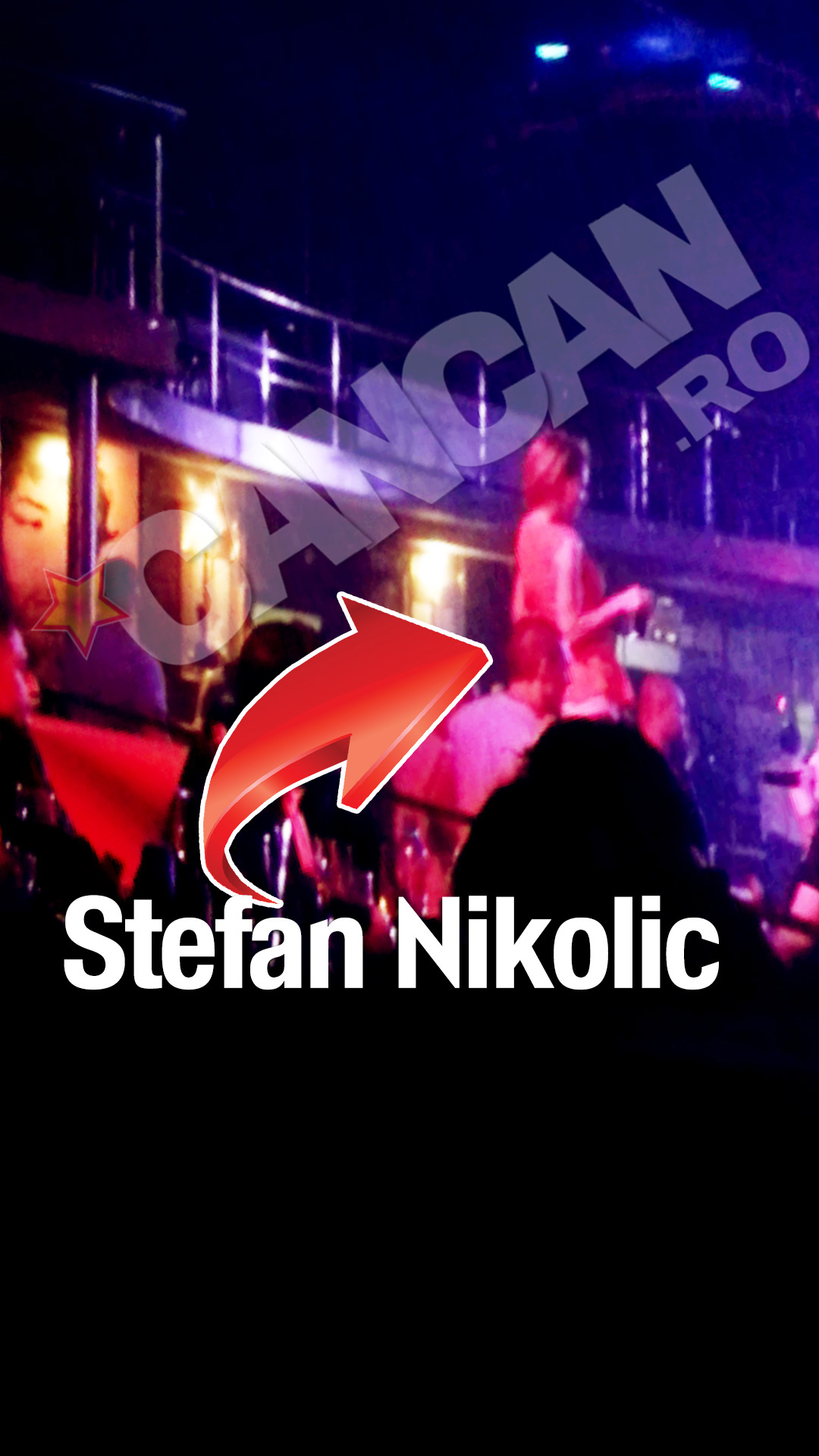 DUMINICA, 7 APRILIE ORA 05:50 Niko a stat aproape de bar si a fost in atentia animatoarelor