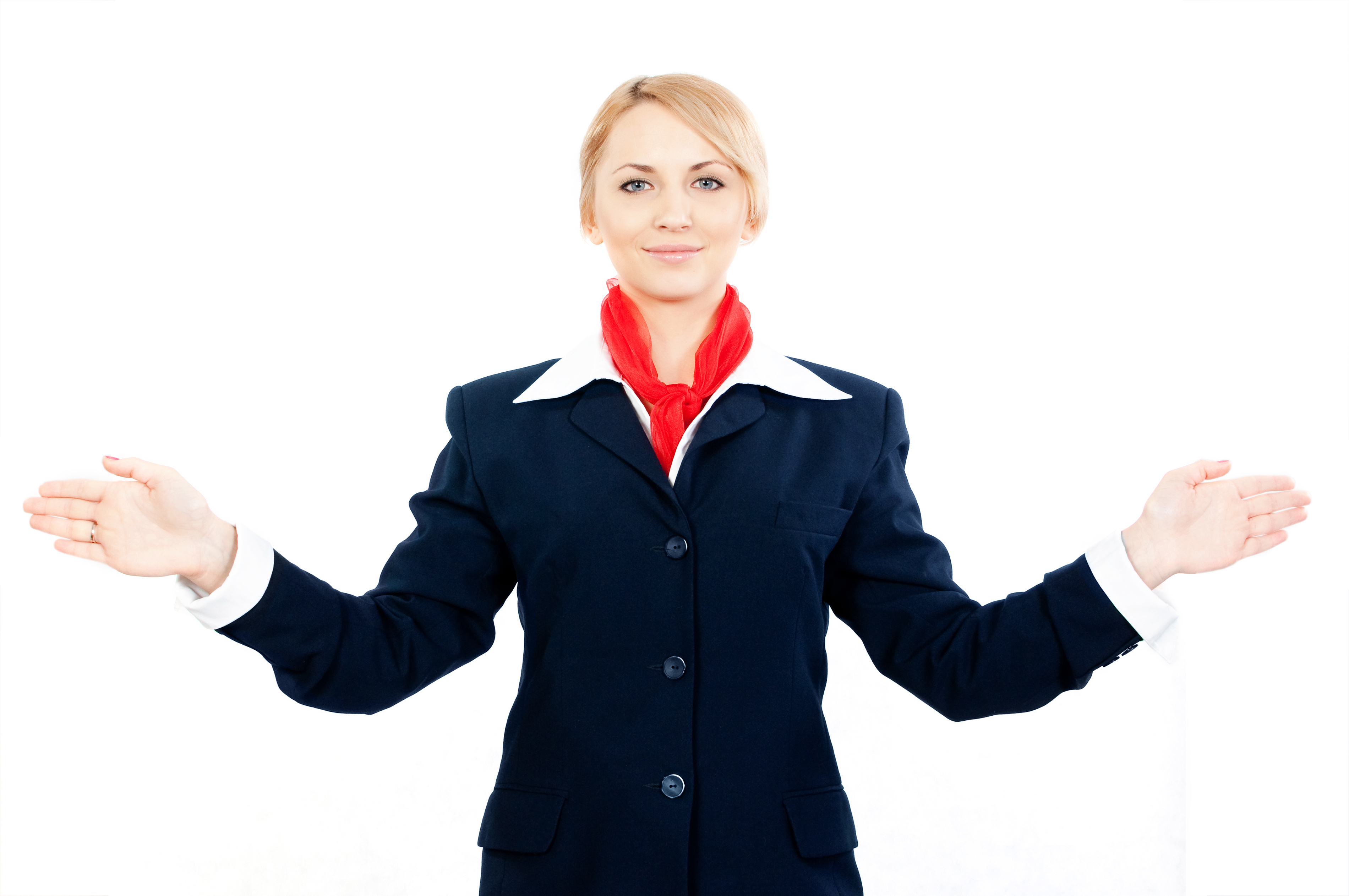 Stewardesele castiga in medie 1.000 de euro