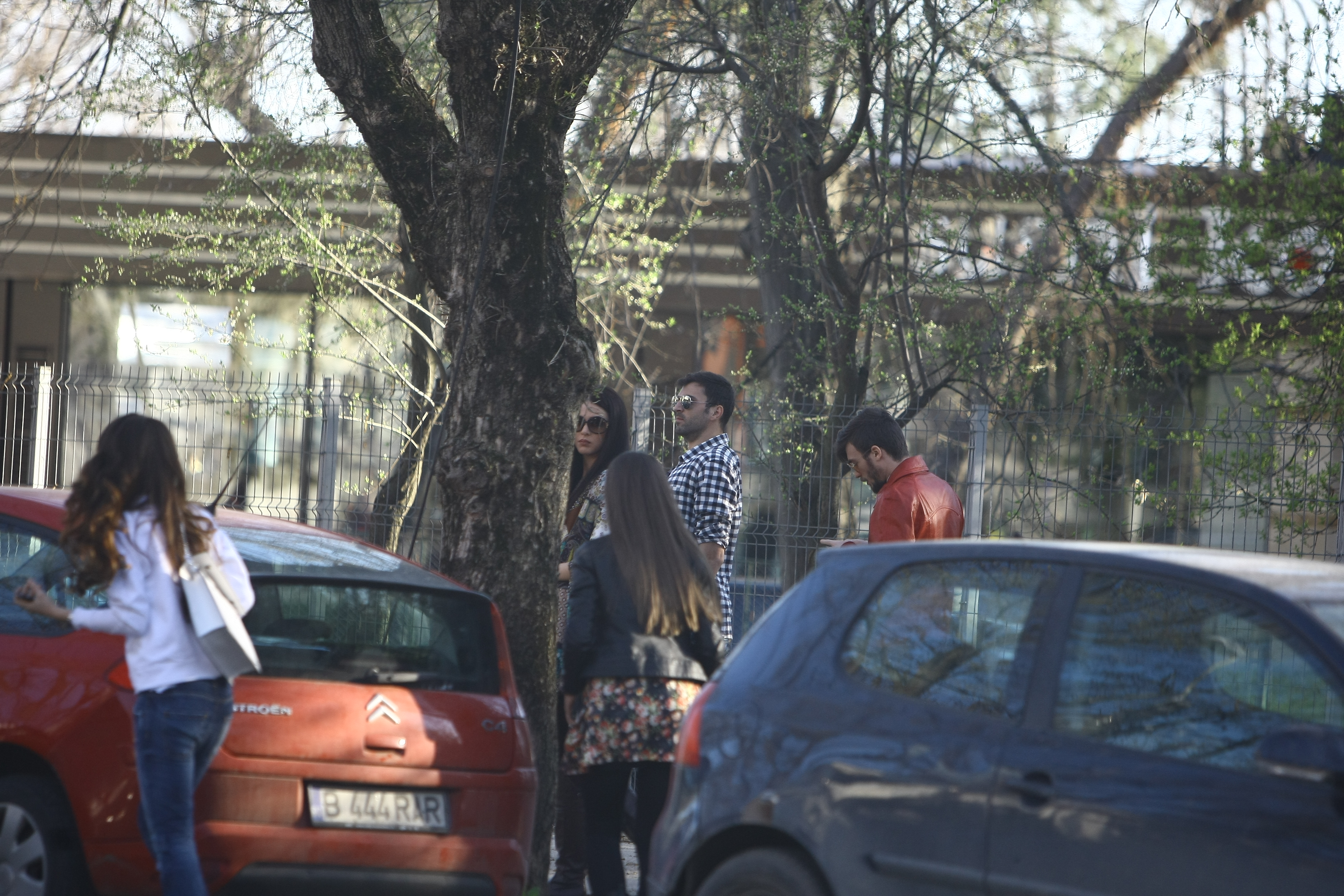 Raluca Ogica a iesit in parc cu iubitul ei