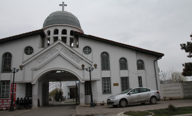 Cimitirul Marioarei Zavoranu este legat o legenda urbana