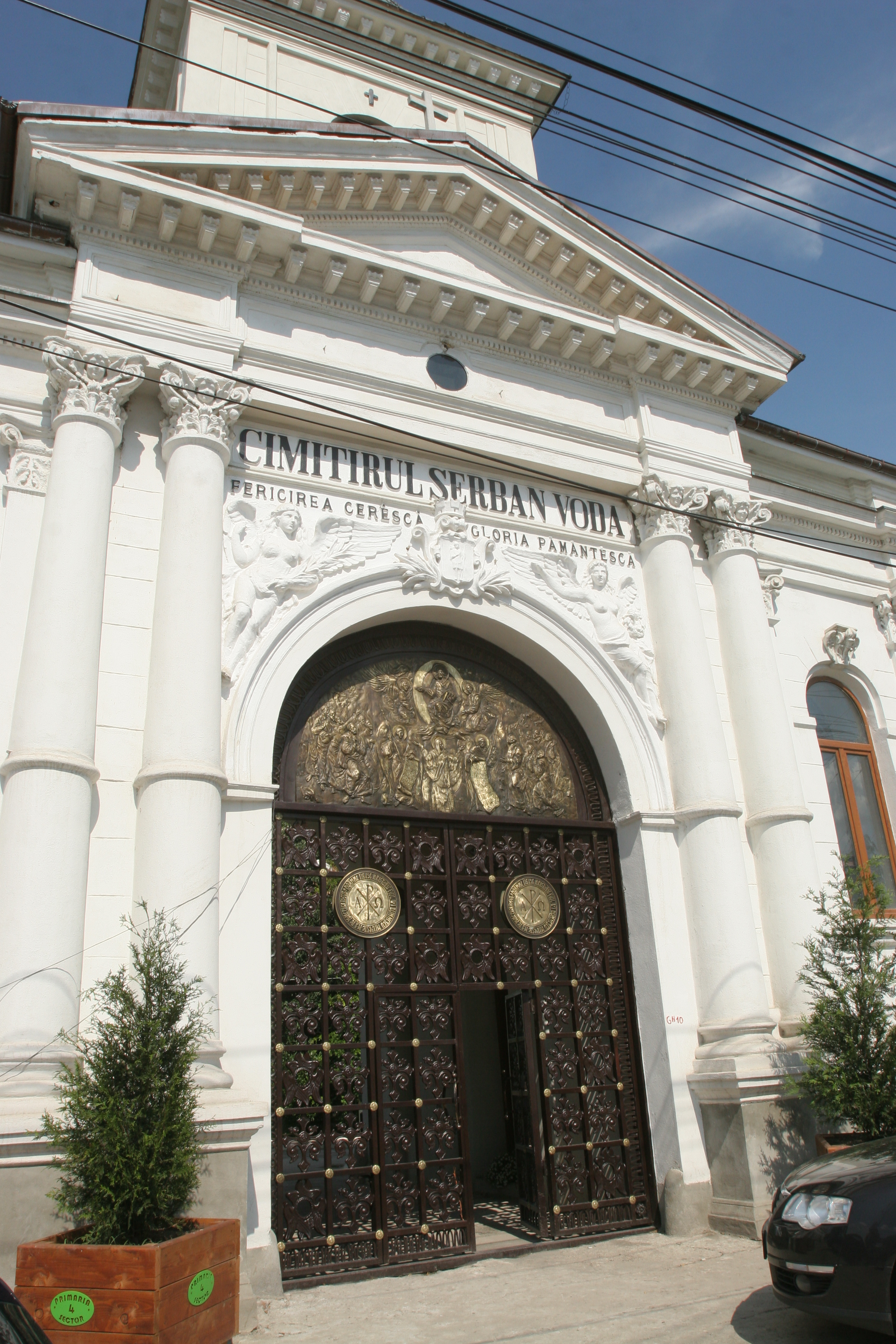 Cele mai multe mituri urbane se gasesc in cimitirul Bellu