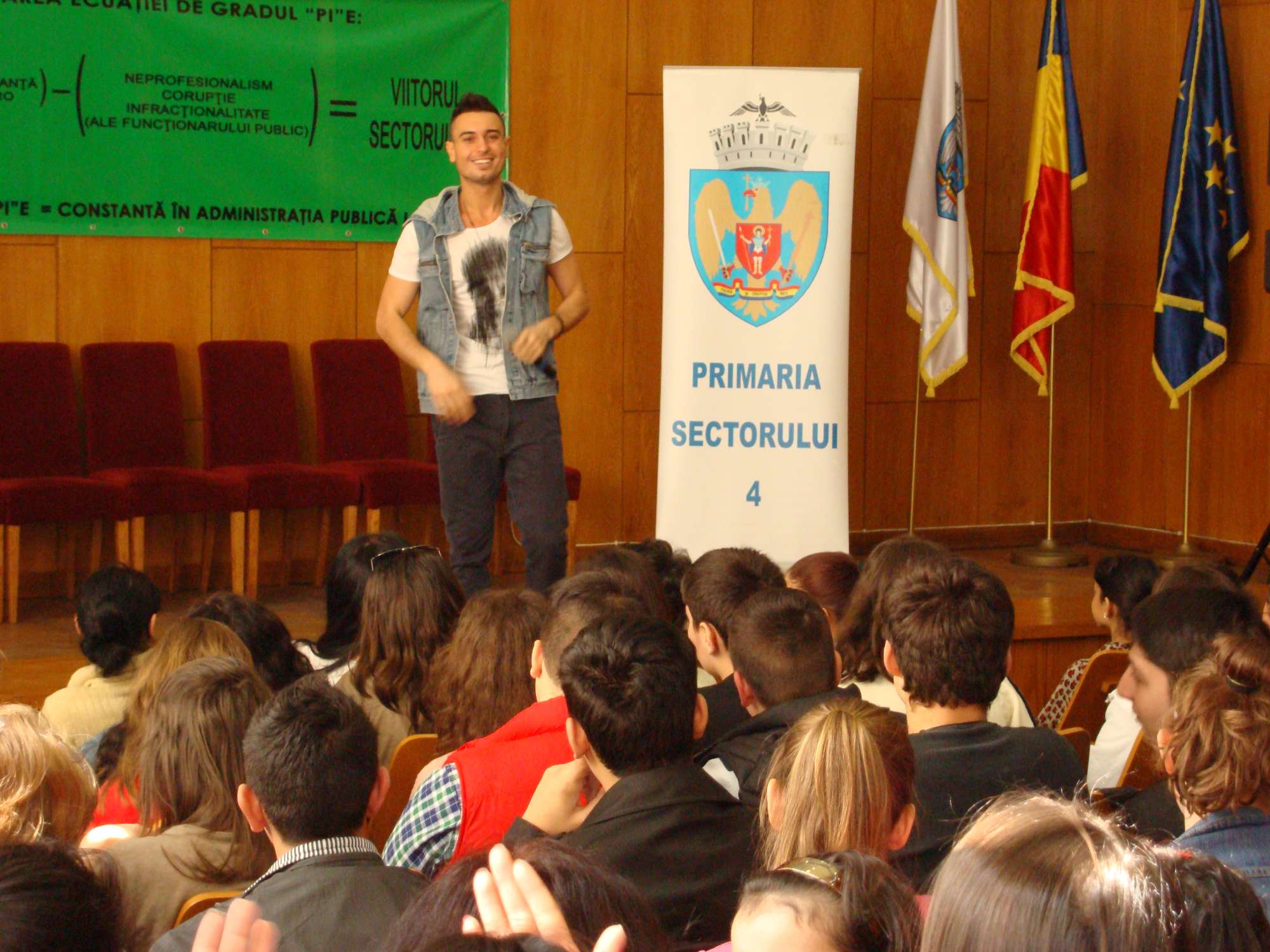 Sala la concertul artistului a fost plina