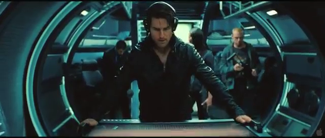 Tom Cruise a filmat in Dubai