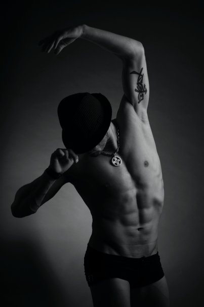 Cristi este un dansator apreciat in Spania