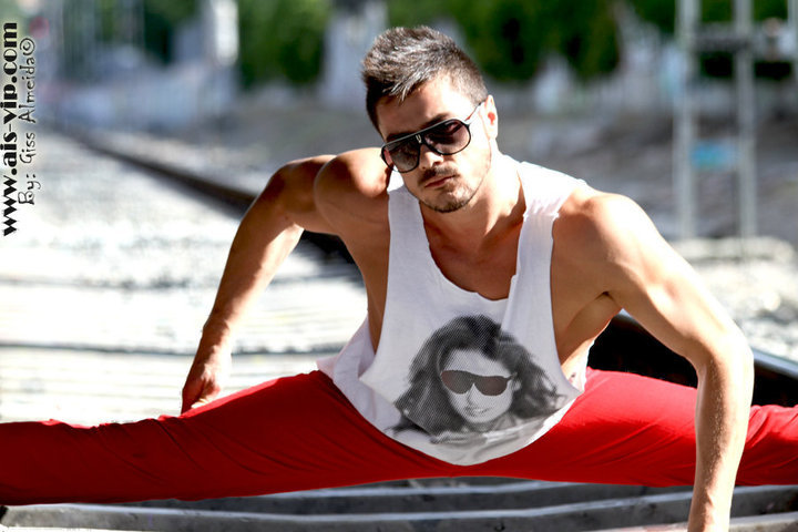 Cristi este un dansator apreciat in Spania