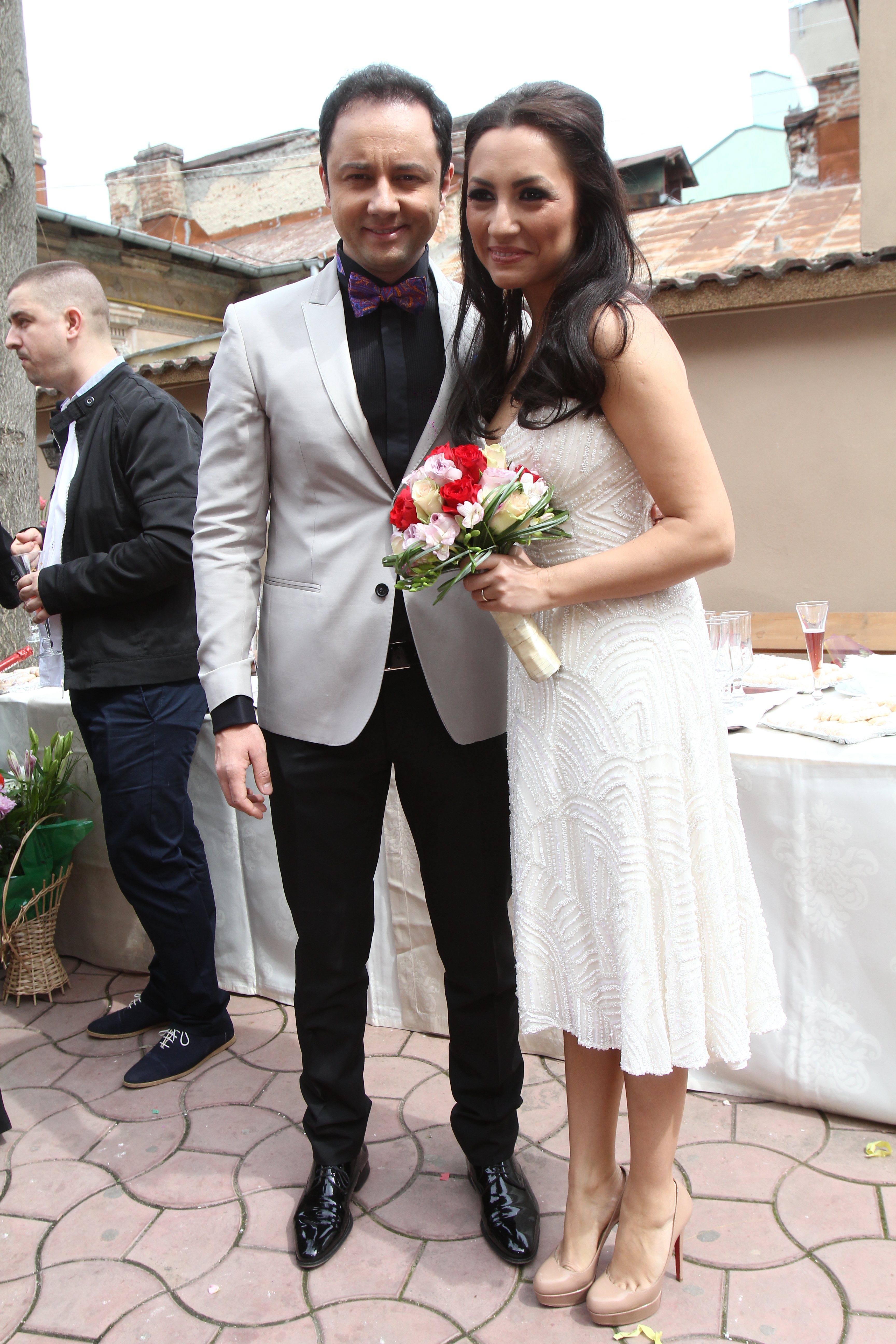 Andra si Catalin Maruta, nasii tanarului cuplu